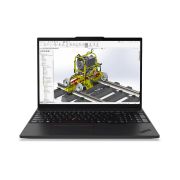 Image de Lenovo ThinkPad P16s Gen 4 (AMD) Copilot+ PC AMD Ryzen AI 9 HX PRO 370 Station de travail mobile 40,6 cm (16") WUXGA 64 Go DDR5-SDRAM 1 To SSD Wi-Fi 7 (802.11be) Windows 11 Pr ... (21RX0013MH)