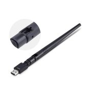 Image de StarTech.com Adaptateur USB Bluetooth 5.3 Classe 1 pour PC/Ordinateur Portable, Connectivité Longue Portée pour Clavier, Souris, Streaming Audio et Réseau PAN, Windo ... (AV53C1-USB-BLUETOOTH)