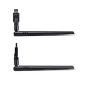 Image de StarTech.com Adaptateur USB Bluetooth 5.3 Classe 1 pour PC/Ordinateur Portable, Connectivité Longue Portée pour Clavier, Souris, Streaming Audio et Réseau PAN, Windo ... (AV53C1-USB-BLUETOOTH)