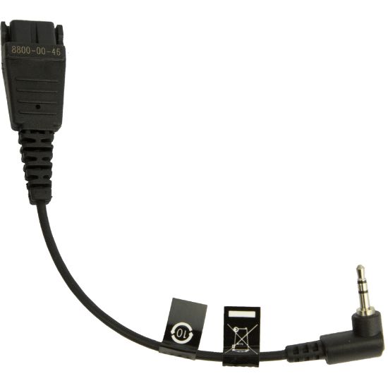 Image de Jabra câble audio 0,15 m QD 2.5mm jack Noir (8800-00-46)
