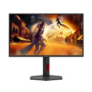 Image de AOC G4 écran plat de PC 62,2 cm (24.5") 2560 x 1440 pixels Quad HD LED Noir, Rouge (Q25G4SR)
