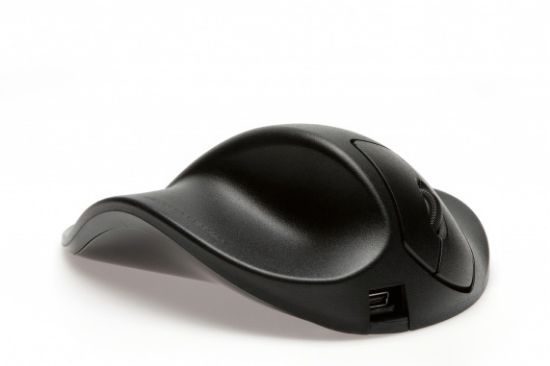 Image de BakkerElkhuizen HandShoeMouse souris Bureau Gauche USB Type-A Optique 1000 DPI (BNEP210L)