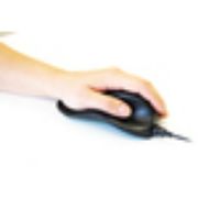 Image de BakkerElkhuizen HandShoeMouse souris Bureau Gauche USB Type-A Optique 1000 DPI (BNEP210L)