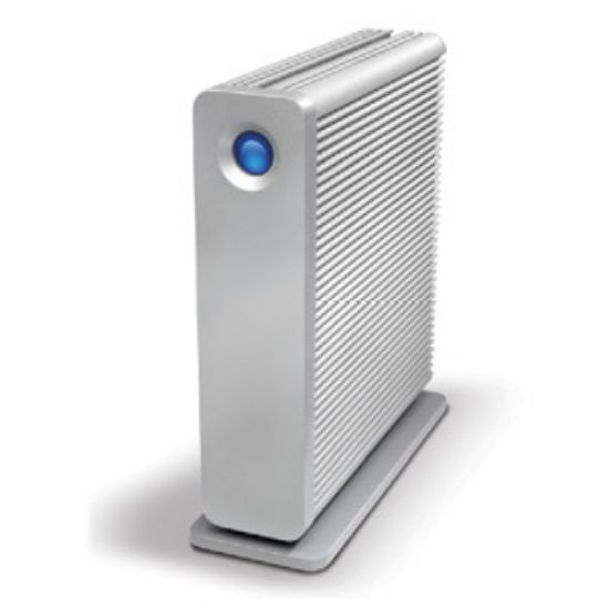 Image de LaCie d2 Quadra USB 3.0 5TB 3.0 (3.1 Gen 1) 5000Go Argent (9000481EK)