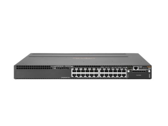 Image de HP E Aruba Networking 3810M 24G 1-slot Switch - Noir (JL071A)