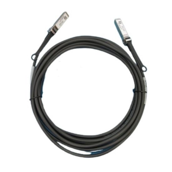 Image de DELL câble InfiniBand et à fibres optiques 5 m SFP+ Noir (470-AAVG)