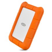 Image de LaCie Rugged USB-C 1000Go Argent disque dur externe (STFR1000800)