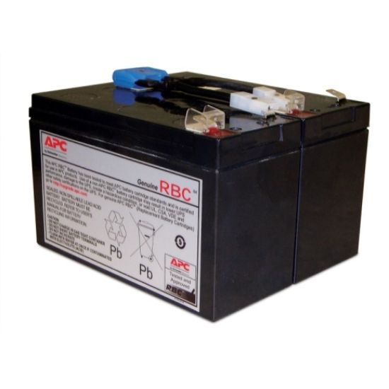Image de APC Cartouche de batterie de rechange (OEM) (APCRBC142)