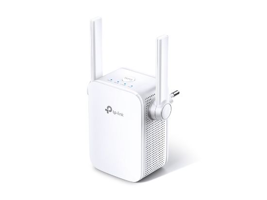 Image de TP-Link prolongateur réseau Répéteur réseau Blanc 10, 100 Mbit/s (RE305)
