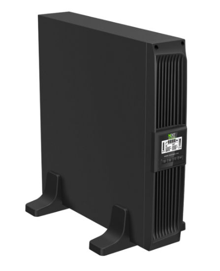 Image de NEXT UPS Systems Mantis II 2000 RT2U NETPACK alimentation d'énergie non interruptible Interactivité de ligne 2 kVA 1800 W 8 sortie(s) CA (44238)