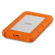 Image de LaCie Rugged USB-C 2000Go Argent disque dur externe (STFR2000800)