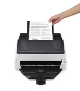 Image de Ricoh fi-7600 Numériseur chargeur automatique de documents (adf) + chargeur manuel 600 x 600 DPI A3 Noir, Blanc (PA03740-B501)