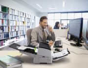 Image de Ricoh fi-7600 Numériseur chargeur automatique de documents (adf) + chargeur manuel 600 x 600 DPI A3 Noir, Blanc (PA03740-B501)