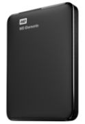 Image de Western Digital WD Elements Portable disque dur externe 1000 Go Noir (WDBUZG0010BBK-WESN)