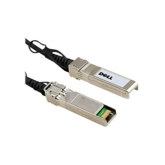 Image de DELL câble InfiniBand et à fibres optiques 0,5 m QSFP+ Noir (470-AAXB)