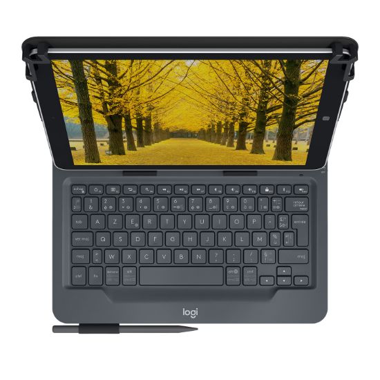 Image de Logitech Universal Folio avec clavier intégré pour les tablettes Apple, Android et Windows 9 à 10 pouces (920-008338)