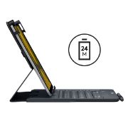 Image de Logitech Universal Folio avec clavier intégré pour les tablettes Apple, Android et Windows 9 à 10 pouces (920-008338)