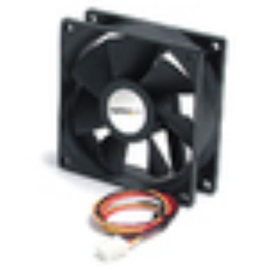 Image de StarTech.com Ventilateur PC Silencieux à Double Roulement à Billes - Alimentation TX3 - 92 mm (FAN9X25TX3L)