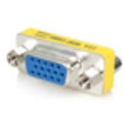 Image de StarTech.com Changeur de genre VGA HD15 slim - Adaptateur VGA vers VGA - F/F (GC15HSF)
