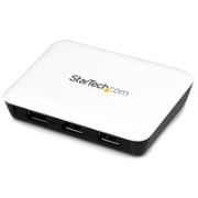 Image de StarTech.com Adaptateur réseau USB 3.0 vers Gigabit Ethernet avec hub à 3 ports (ST3300U3S)