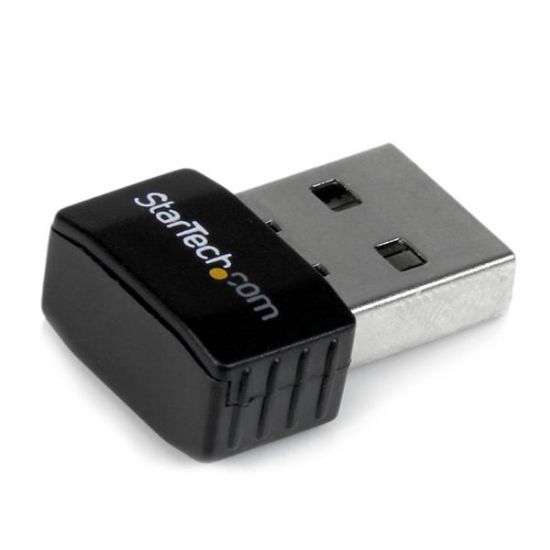 Image de StarTech.com Mini adaptateur USB 2.0 réseau sans fil N 300Mb/s - Clé USB WiFi 802.11n 2T2R (USB300WN2X2C)