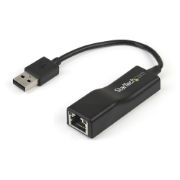 Image de StarTech.com Adaptateur réseau USB 2.0 vers Ethernet - 10/100 Mb/s - Convertisseur USB vers RJ45 - M/F (USB2100)