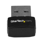 Image de StarTech.com Adaptateur USB WiFi - AC600 - Adaptateur réseau sans fil nano bi-bande (USB433ACD1X1)