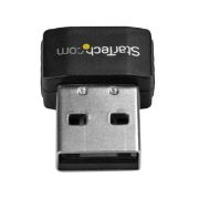 Image de StarTech.com Adaptateur USB WiFi - AC600 - Adaptateur réseau sans fil nano bi-bande (USB433ACD1X1)