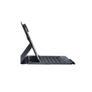 Image de Logitech Universal Folio with integrated keyboard for 9-10 inch tablets Noir Bluetooth QWERTY Anglais britannique (920-008341)
