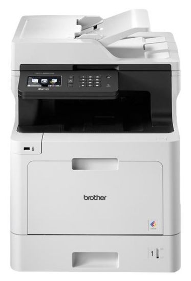 Image de Brother Imprimante multifonction 4-en-1 laser couleur WiFi (MFC-L8690CDW)