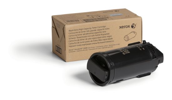 Image de Xerox Cartouche de toner Noir de Très haute capacité Imprimante couleur ® VersaLink® C600 (16900 pages) - (106R03923)