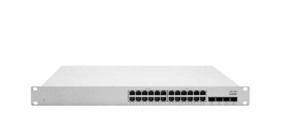Image de Cisco Meraki MS225-24 Géré L2 Gigabit Ethernet (10/100/1000) 1U Gris (MS225-24-HW)