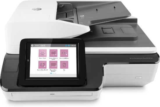 Image de HP Scanjet Enterprise Flow N9120 fn2 Scanner à plat et chargeur automatique 600 x 600 DPI A3 Noir, Blanc (L2763A#B19)