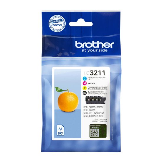 Image de Brother - Pack de cartouches d'encre originales (LC3211VAL)