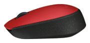 Image de Logitech M171 Red-K souris Ambidextre RF sans fil Optique 1000 DPI (910-004641)