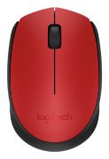 Image de Logitech M171 Red-K souris Ambidextre RF sans fil Optique 1000 DPI (910-004641)