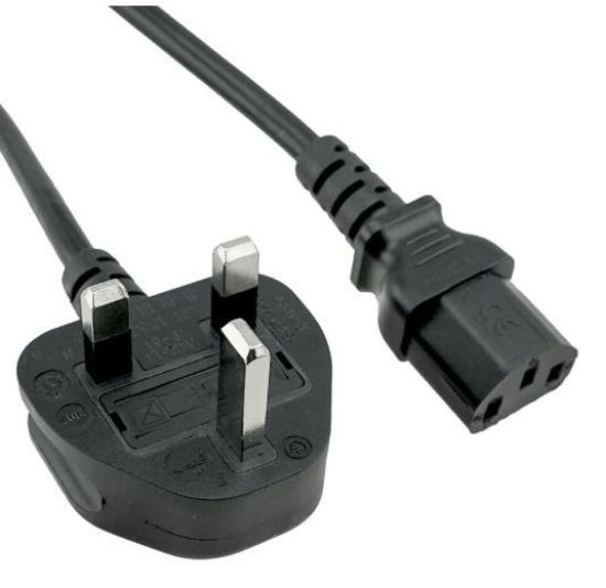 Image de HP C13 - BS-1363A UK/HK/SG 250V 10Amp 1.83m Power Cord (AF570A)