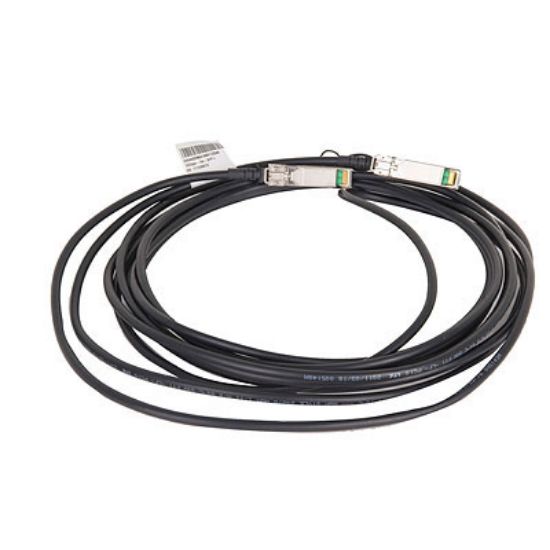 Image de HP X240 10G SFP+ 7m DAC câble InfiniBand et à fibres optiques SFP+ Noir (JC784C)