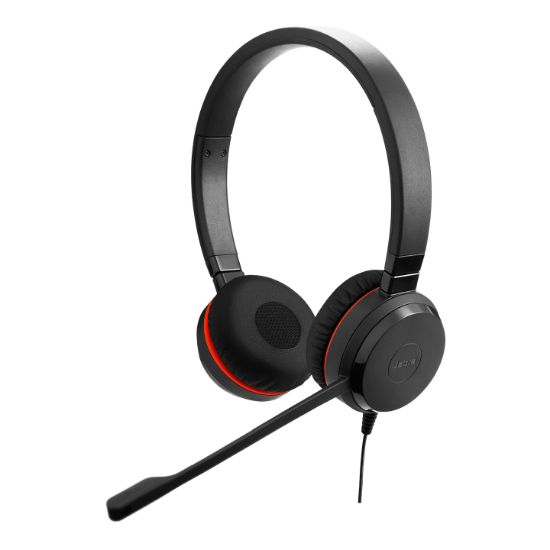 Image de Jabra Evolve 20 Casque Avec fil Arceau Bureau/Centre d'appels USB Type-A Noir (4999-829-409)