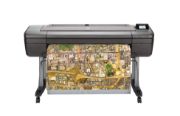 Image de HP Designjet Imprimante Z6dr PostScript de 44 pouces avec coupe-bordures verticales (T8W18A#B19)