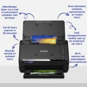 Image de Epson FastFoto FF-680W Alimentation papier de scanner 600 x 600 DPI A4 Noir (B11B237401)