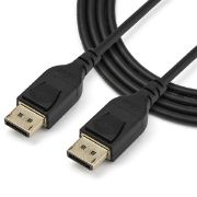 Image de StarTech.com Câble vidéo DisplayPort 1.4 de 2 m - Certifié VESA (DP14MM2M)