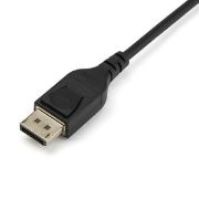 Image de StarTech.com Câble vidéo DisplayPort 1.4 de 2 m - Certifié VESA (DP14MM2M)