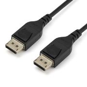 Image de StarTech.com Câble vidéo DisplayPort 1.4 de 2 m - Certifié VESA (DP14MM2M)