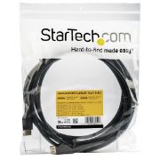 Image de StarTech.com Câble Certifié VESA DisplayPort 1.4 5m - 8K 60Hz HBR3 HDR - Cordon Écran Super UHD DisplayPort vers DisplayPort - Câble Fin Ultra HD 4K 120Hz DP 1.4 M/M Connecteur ... (DP14MM5M)