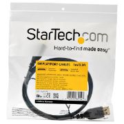 Image de StarTech.com Câble vidéo DisplayPort 1.4 de 1 m - Certifié VESA (DP14MM1M)