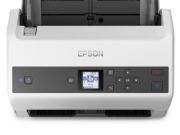 Image de Epson WorkForce DS-870 Alimentation papier de scanner 600 x 600 DPI A4 Gris, Blanc (B11B250401)