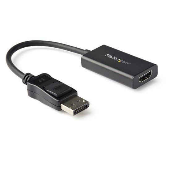 Image de StarTech.com Adaptateur DisplayPort vers HDMI 4K 60 Hz avec HDR (DP2HD4K60H)