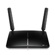 Image de TP-Link routeur sans fil Gigabit Ethernet Bi-bande (2,4 GHz / 5 GHz) 4G Noir (ARCHER MR600)