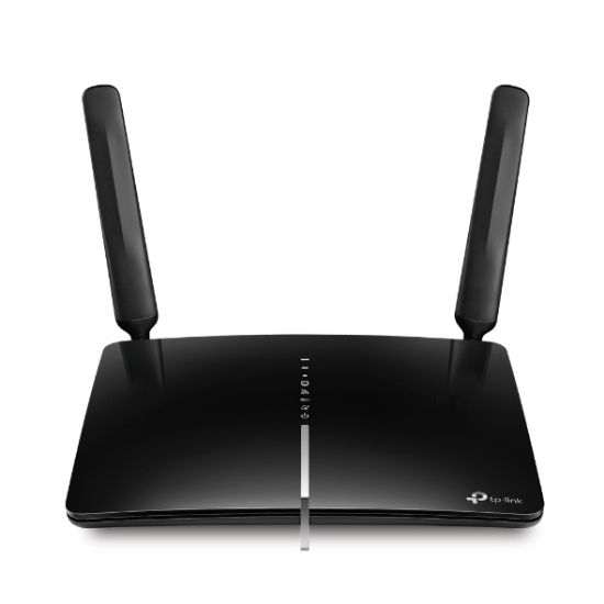 Image de TP-Link routeur sans fil Gigabit Ethernet Bi-bande (2,4 GHz / 5 GHz) 4G Noir (ARCHER MR600)